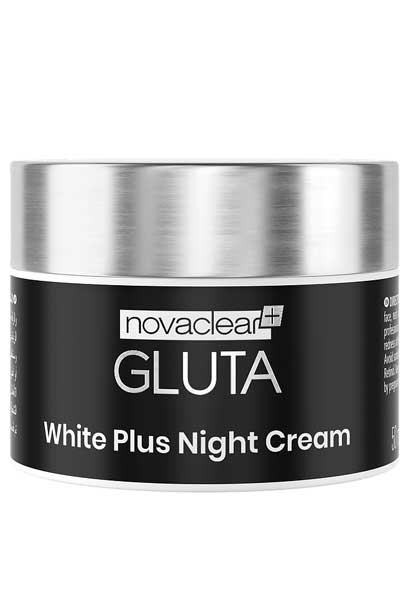 Aufhellende Nachtcreme fürs Gesicht – 50 ml