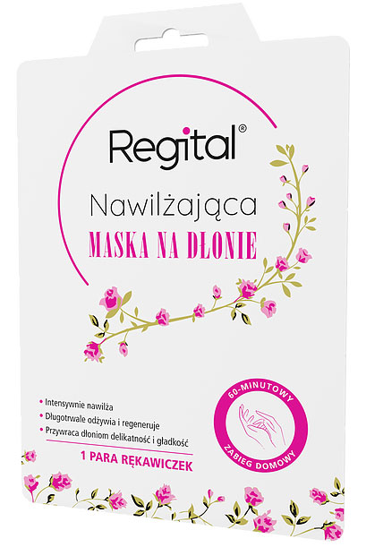 Feuchtigkeitsspendende Handmaske – 1 Set
