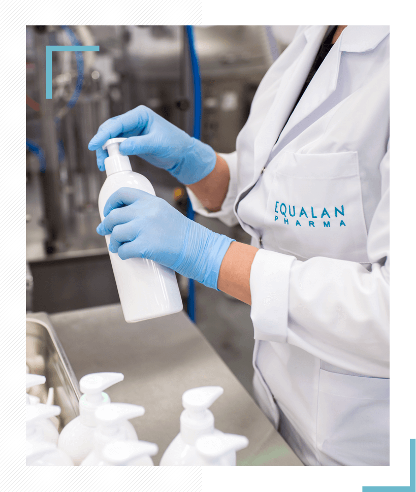 Kosmetikhersteller​ Equalan Pharma
