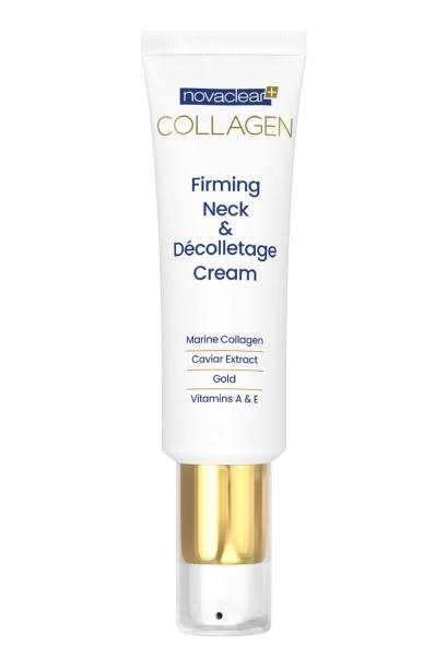 Straffende Hals- und Dekolletécreme – 50 ml