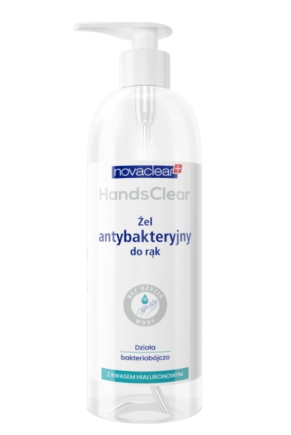 Antibakterielles Handgel – 500 ml